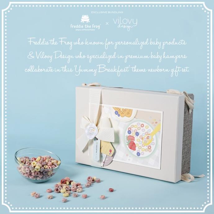 

Edisi Terbatas! Newborn Baby Gift Set Freddie The Frog X Vilovy Design .