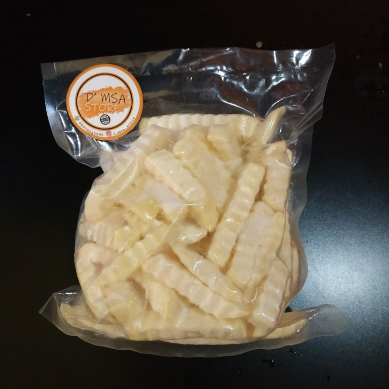 

Crinkle Cut Fries 500gr