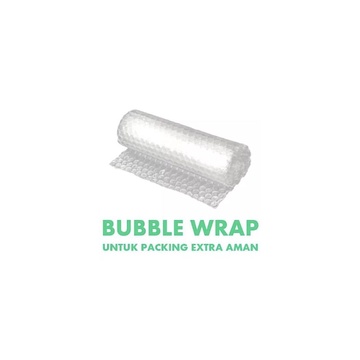 

EXTRA BUBBLEWRAP (PRODUK RAWAN PECAH)
