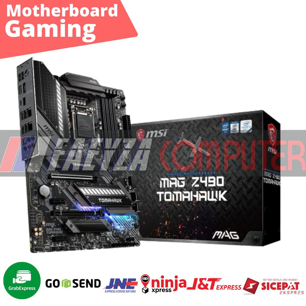 MOBO MSI GAMING Z490 TOMAHAWK