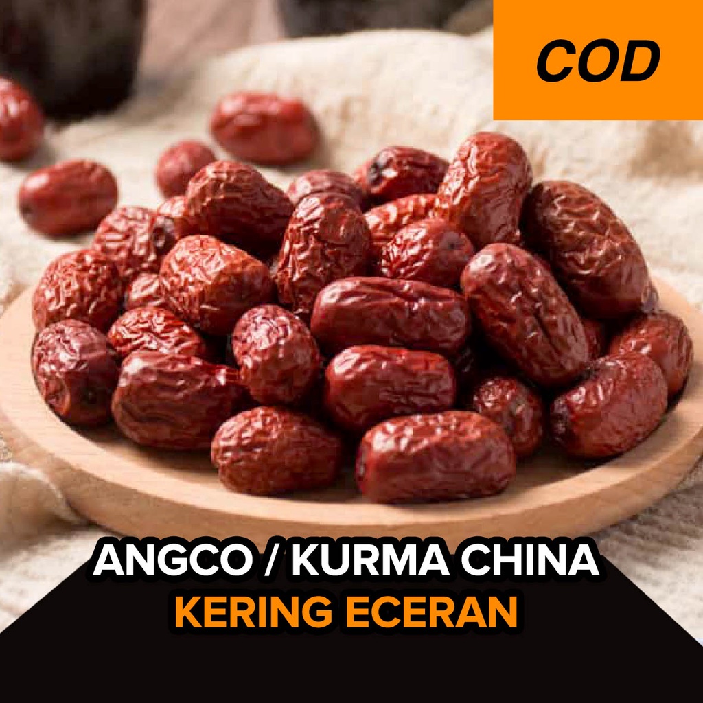 

Angco / Kurma China / Kurma Cina / Jujube Kering Eceran Murah