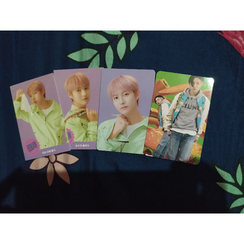 (booked) wts game card Renjun SG21, PC Renjun SG21