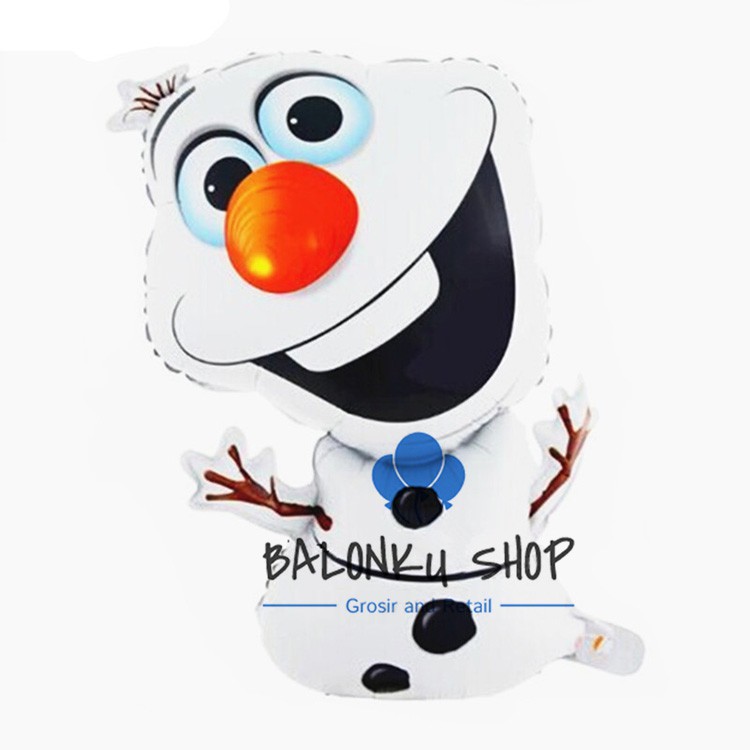 Balon Foil Olaf / Balon Olaf / Balon Frozen Olaf Jumbo