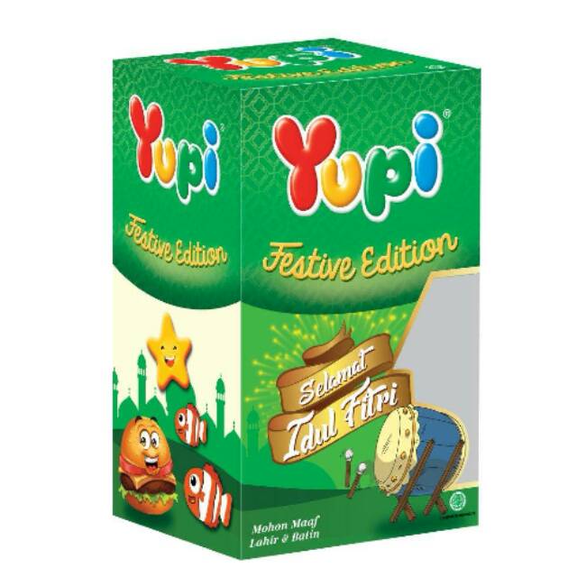 

Yupi Festive Edition 400gram