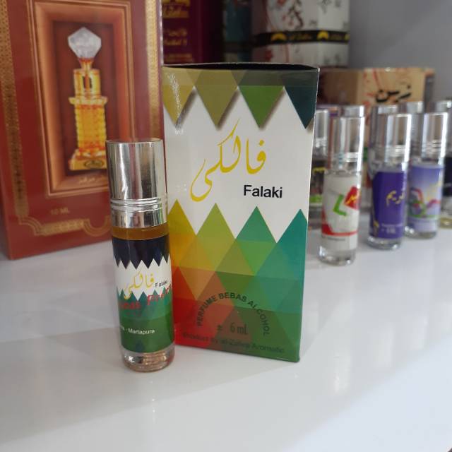 Minyak Wangi Falaki Al-Zahra