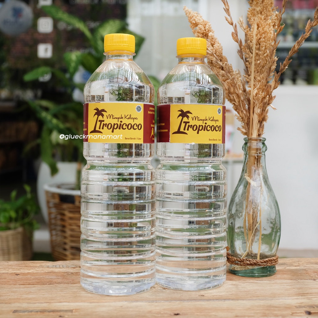 

Coconut Cooking Oil / Minyak Kelapa Tropicoco 1L