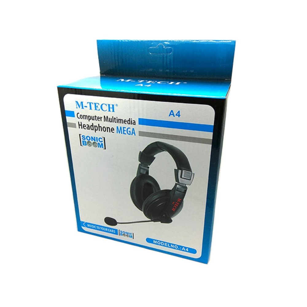 Headset gaming M-tech A4 for pc