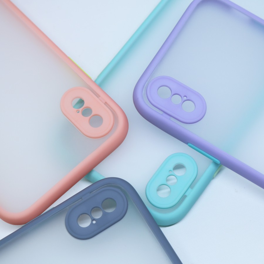 Case BUMPER MACARON Samsung A22 A32 A52 A72 4G 5G A02S A11 A10S A20 A30 A20S A30S A50 A50 A51 A71 M11 Candy Lens Cover Camera Protector My Choice Casing Dove Softcase Hardcase Soft Hard Fuze Shockproof Aero Matte-1