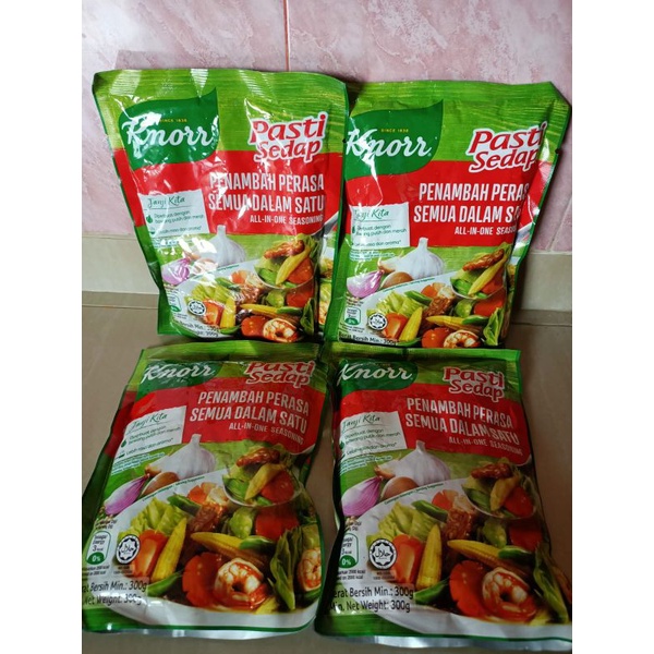 

Import Knorr Penambah Perasa Semua dalam satu isi 300g Rekomen