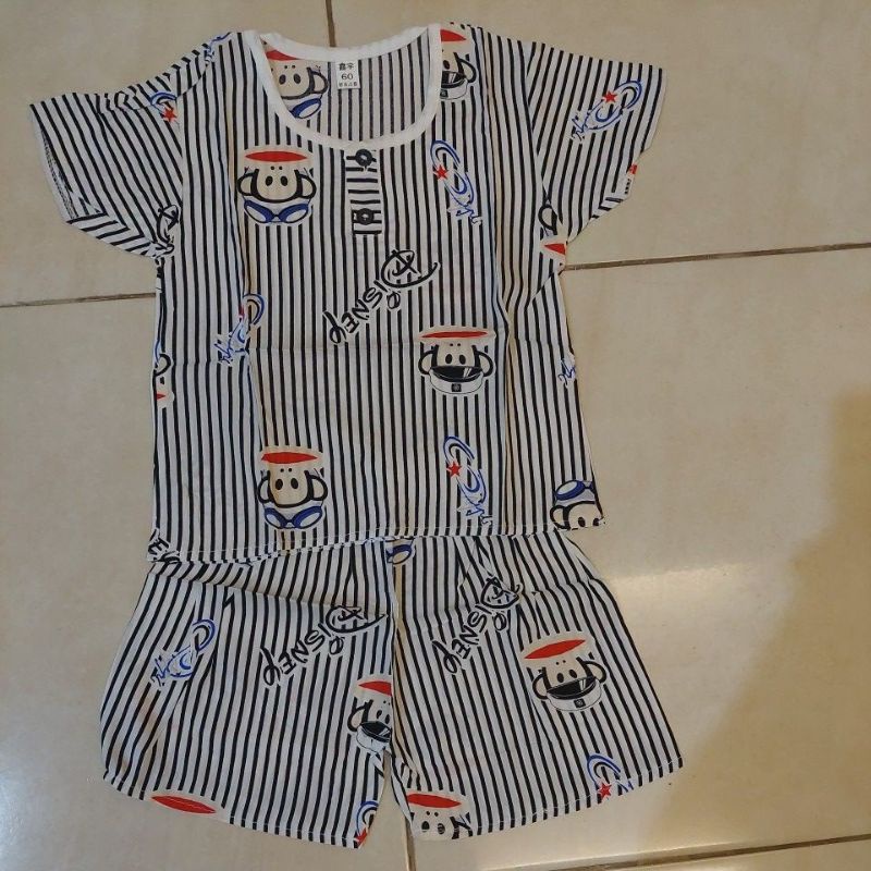 piyama import rayon anak unisex