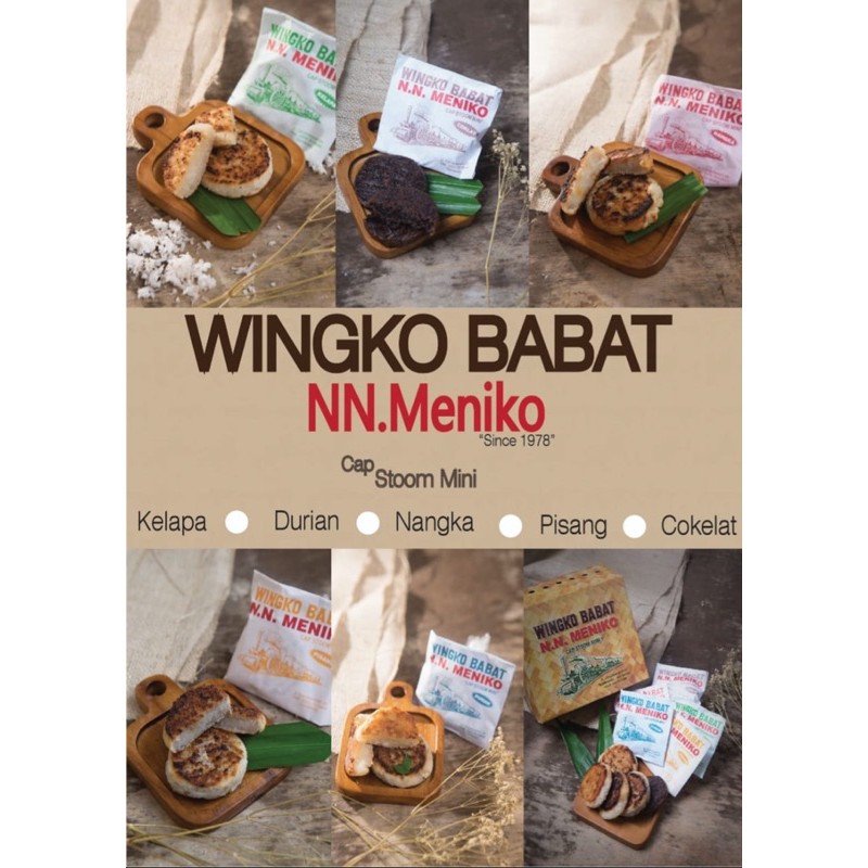 

Wingko Babat Nn Meniko ( 5 rasa )