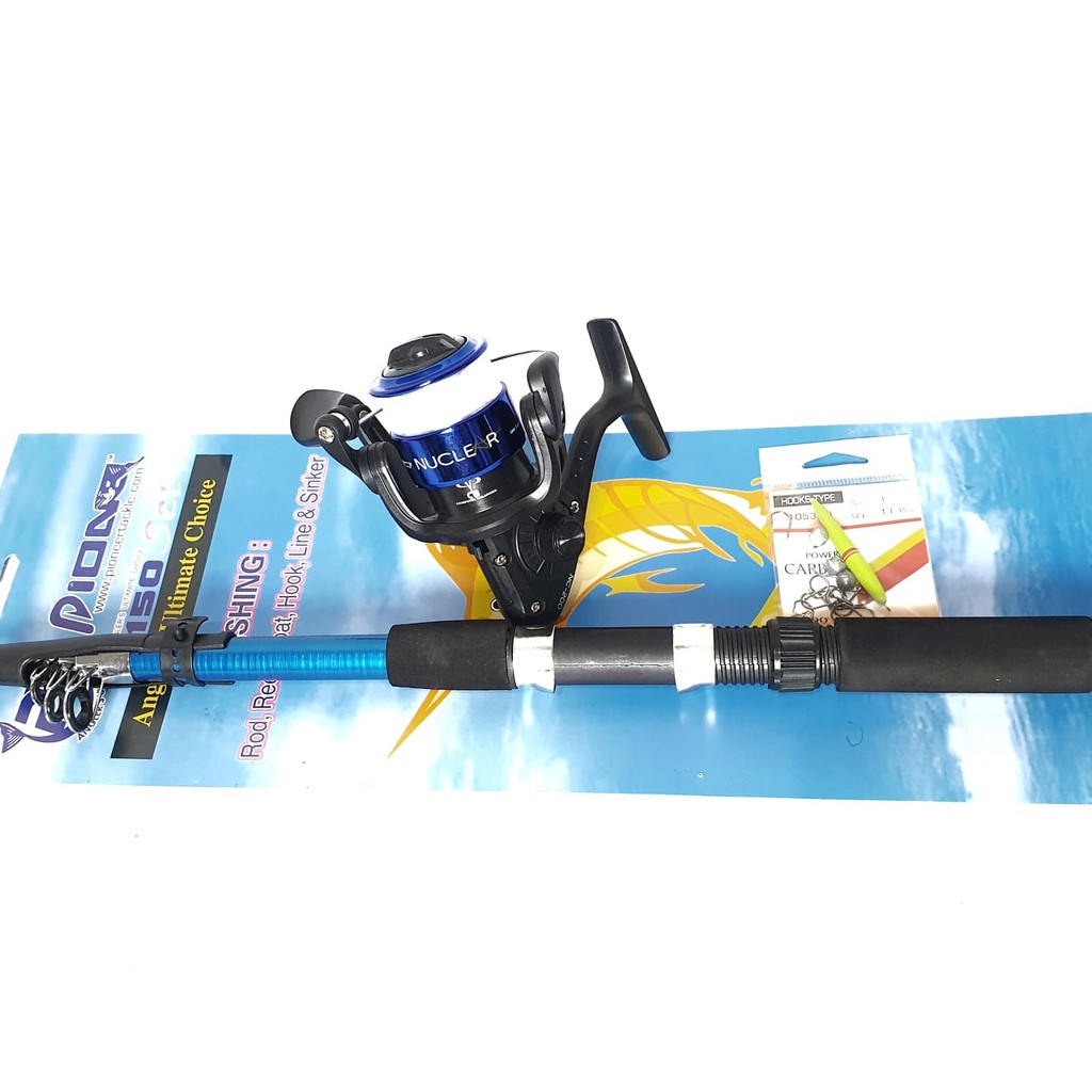 Rod Pioneer Anglers Ultimate Choice 150 Set
