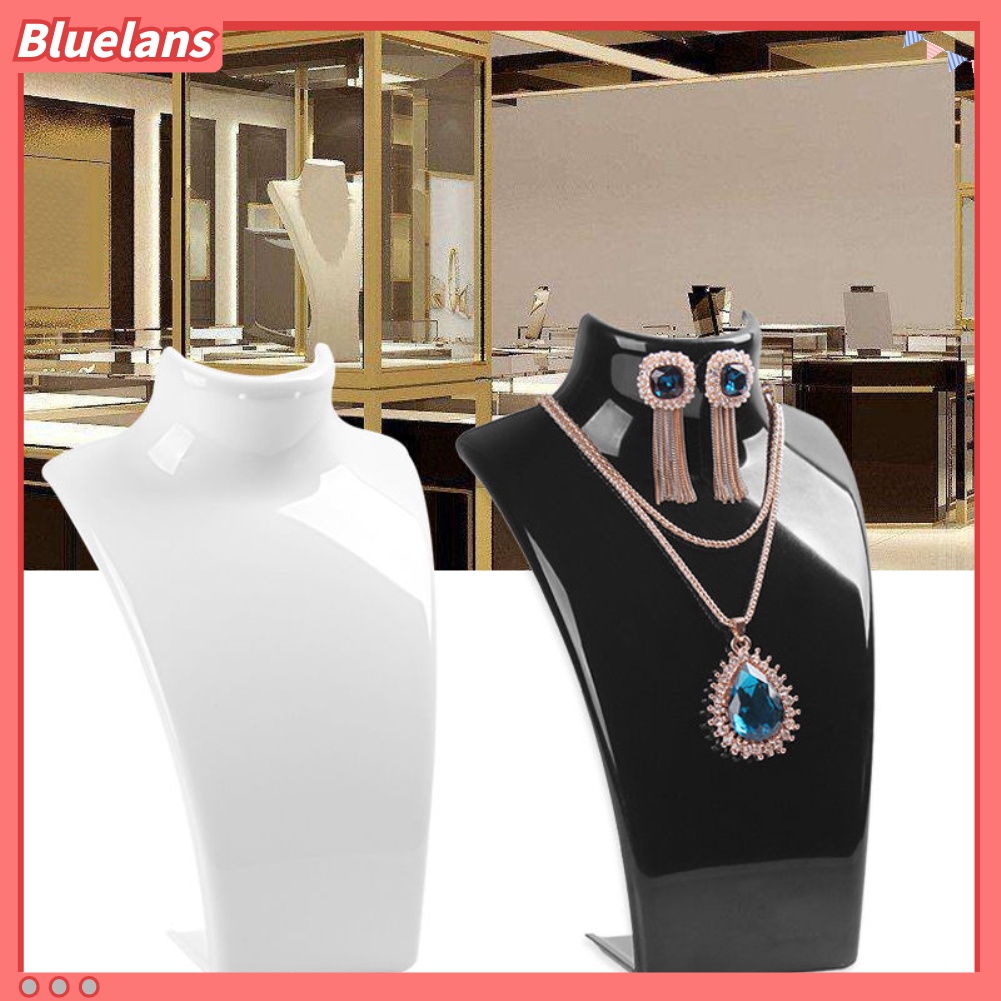 Rak Display Manekin Perhiasan Wanita Praktis Stabil