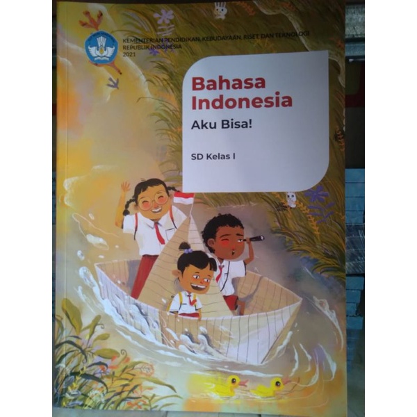 BUKU SD KELAS 1 BAHASA INDONESIA