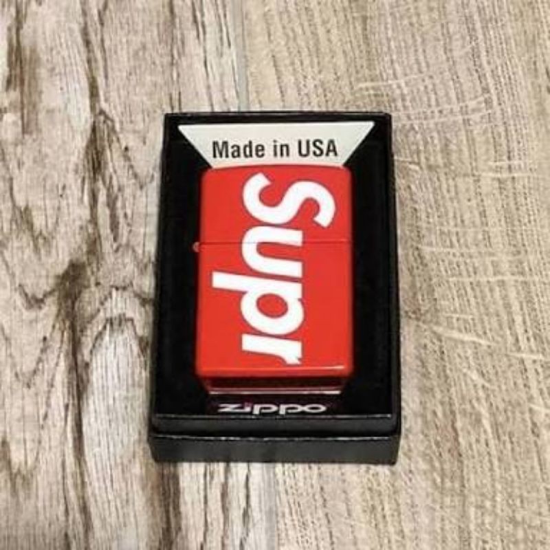 ZIPPO MATE SUPREME MERAH