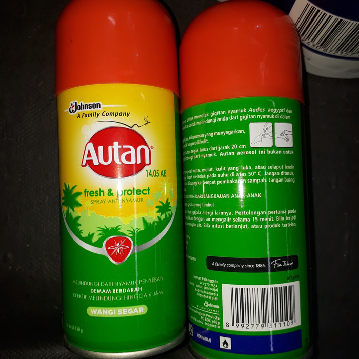 autan fresh and protect aerosol 150gr