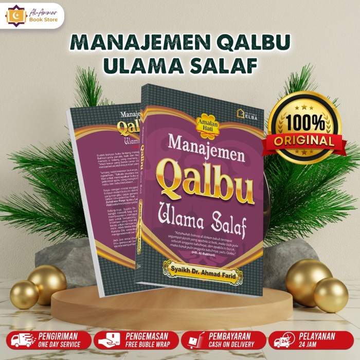 MANAJEMEN QALBU ULAMA SALAF | ELBA | Buku Sunnah Bekasi