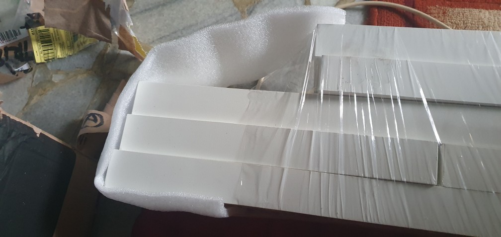 Set Rak Ambalan Dinding Minimalis 3 Pcs Uk. 30,40,60 Cm