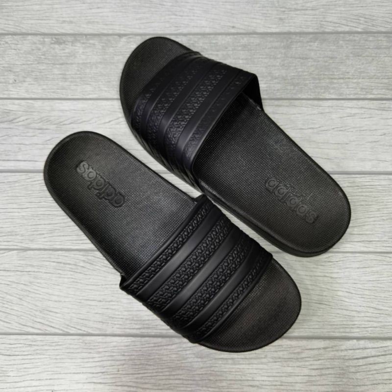 sandal import pria adids blck full size 40-44 grade original