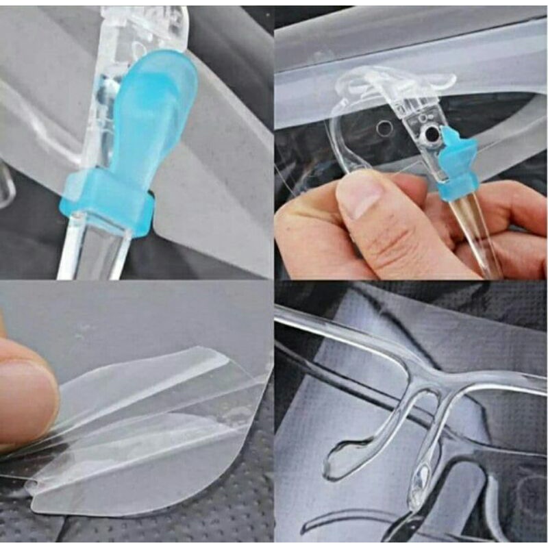 Face Shield Raffi Nagita Import