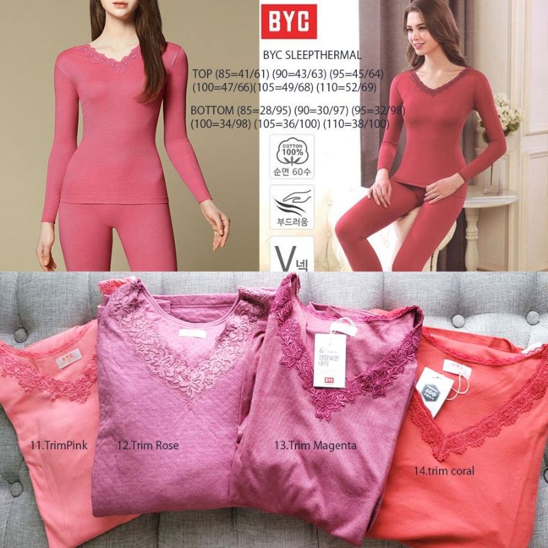 BYC SLEEPTHERMAL SET