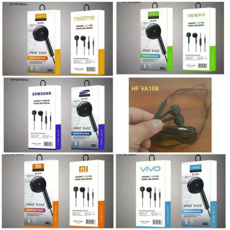 HF MEGA BASSS VA108 OPPO MEGABASS