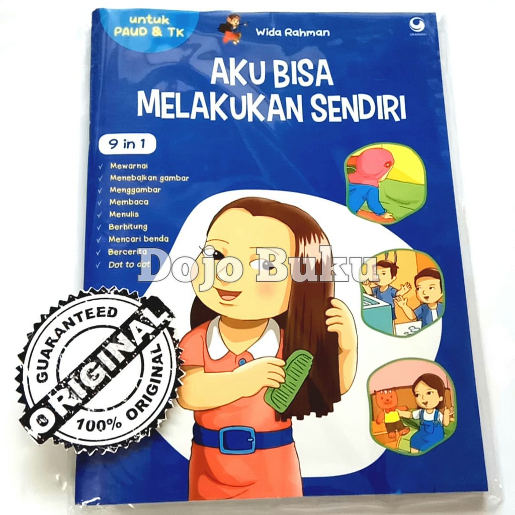 Aku Bisa Melakukan Sendiri by Nur Widayati