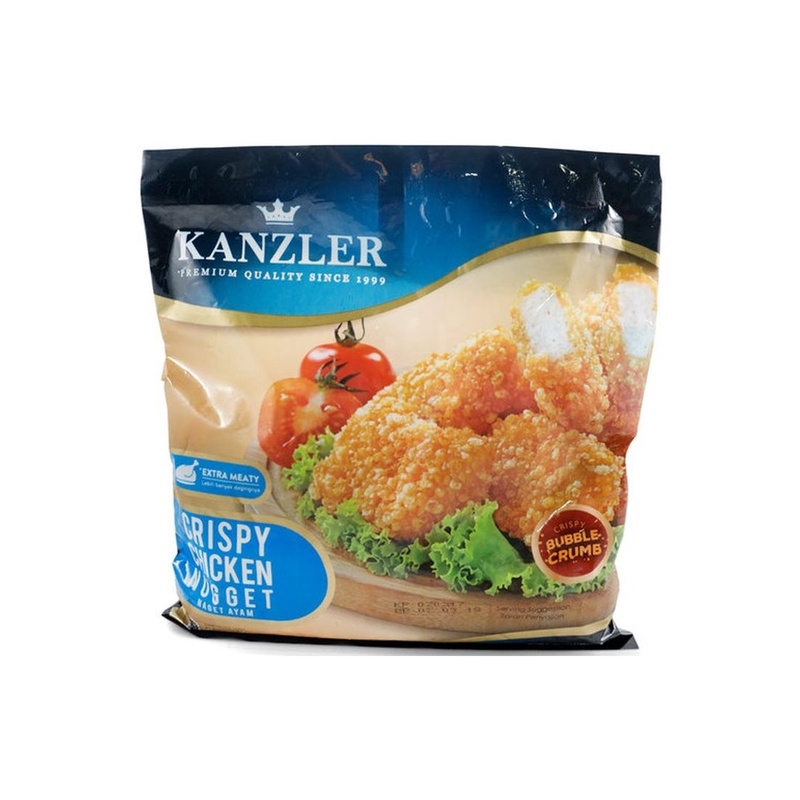 

Kanzler Chicken Nugget Crispy 450gr