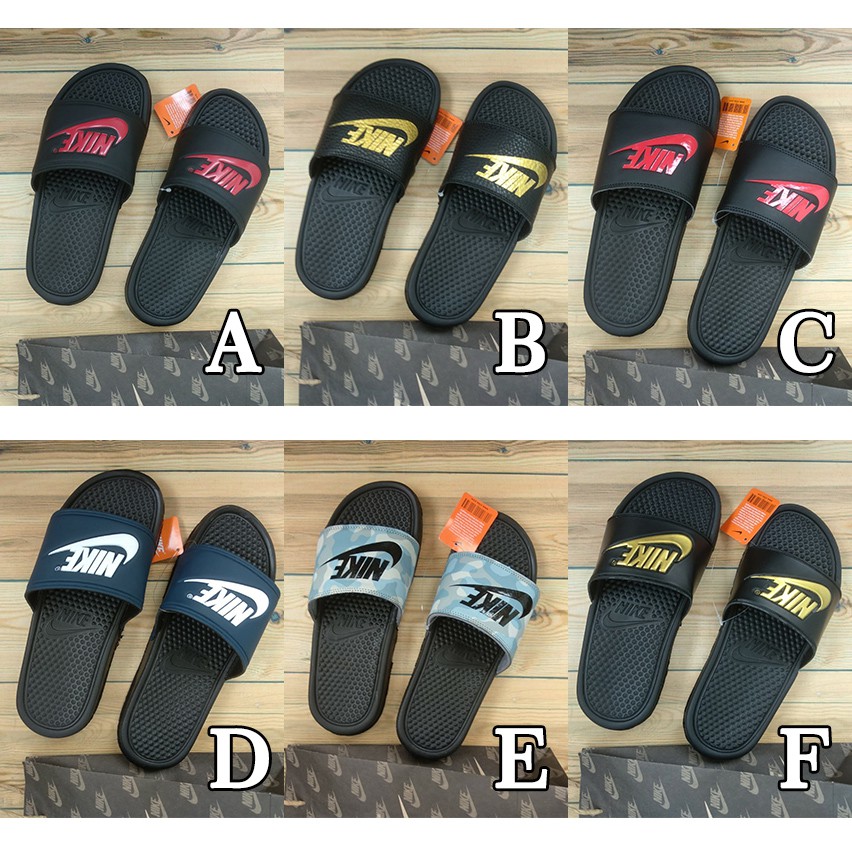 Diskon Sandal Premium Slide Nike Benassi