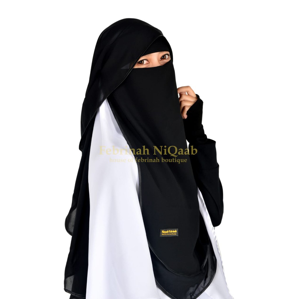 Cadar Niqab Hijab Niqob Jilbab Nikab Nikob Niqop Khimar Muslim Saudia Arab Cadar Yaman Yemen Butterf