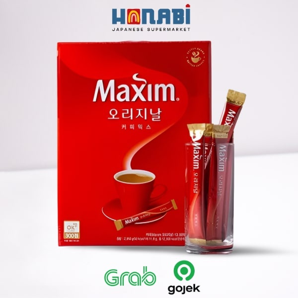 

Dongsuh Maxim Coffee Mix Original - 1Kg - Kopi Mix Made In Korea