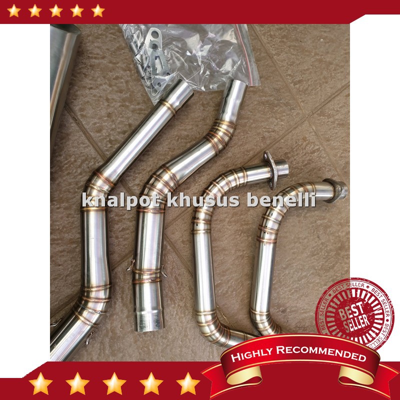 Harga Knalpot Benelli Patagonian Eagle 250 Dual Stereo