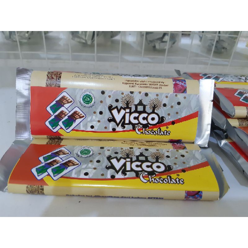 

Vicco Bar Milk 70gr by Puslit Koka Jember