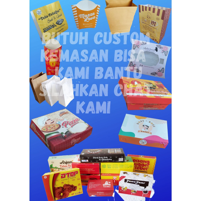 

3Rs5E546 Box Donat , Dus Donat , Kemasan Donat Polos - Ivory Isi 6 56Eyhr6R