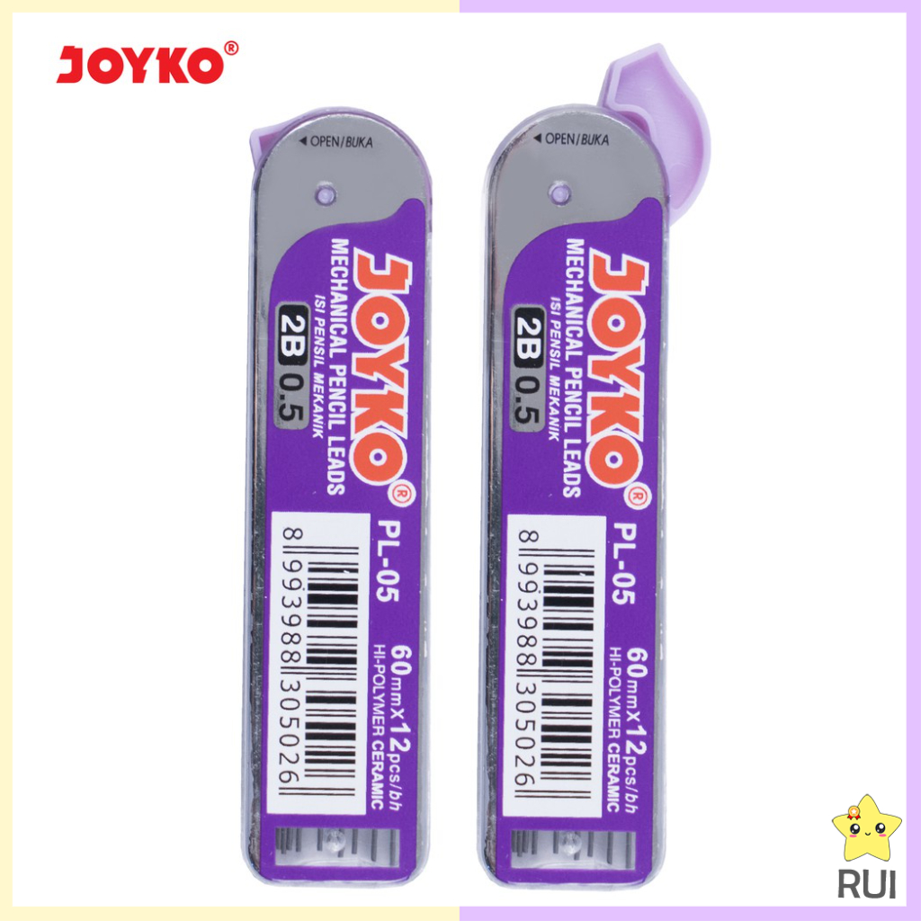 

Isi Pensil Mekanik Joyko PL-05 / Pencil Lead / Isi Ulang Pensil