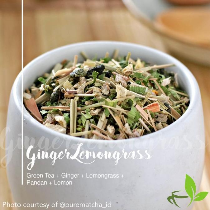

(BISA COD) Artisan Cafe Tea - Teh Jahe Serai Sereh Lokal Ginger Lemongrass 50gr LIMITED EDITION Kode 550