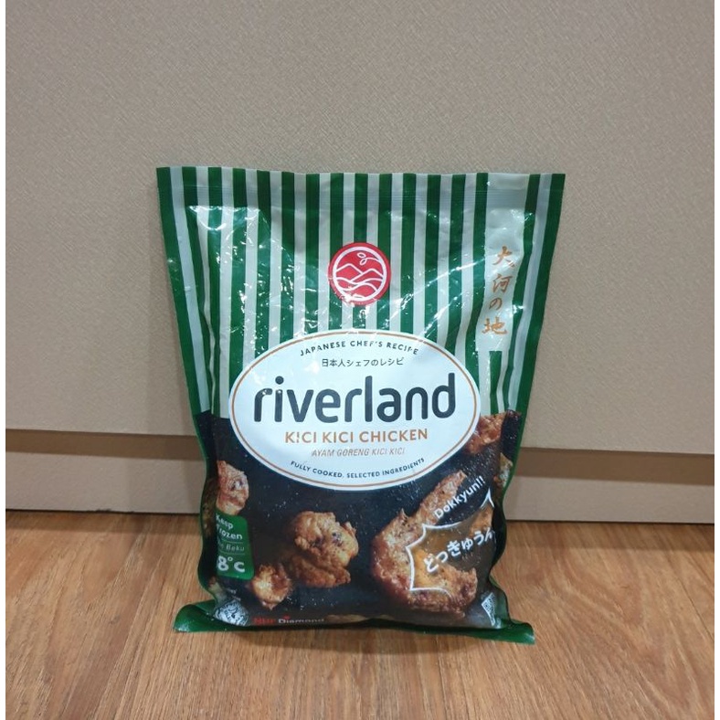 

Riverland Kici Kici Chicken / Riverland Ayam Goreng Kici Kici 500 Gr