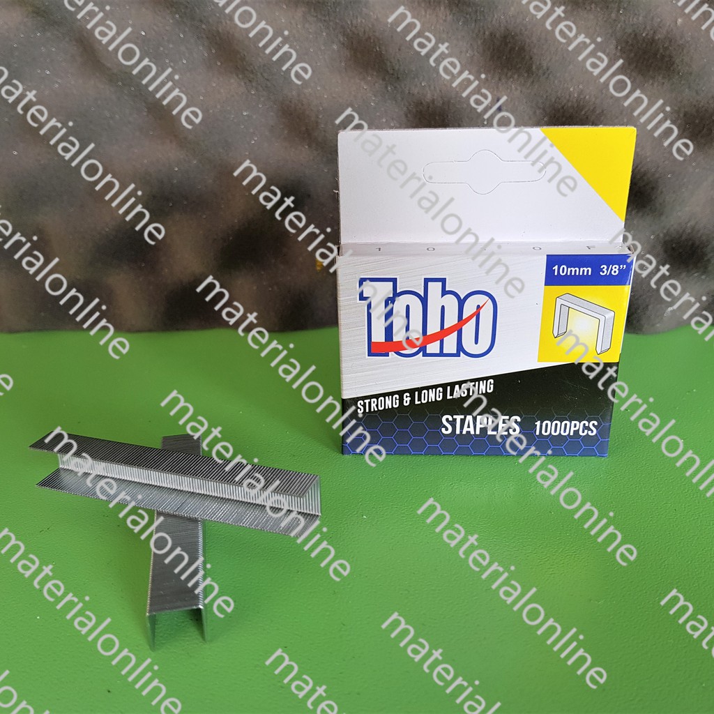 

REFILL ISI Ulang Staple Gun Staples Tembak 10mm 10 Mm Toho Prohex 3/8