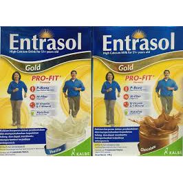 

Susu Entrasol Gold 370gr - Untuk Usia 51 Tahun Ke Atas