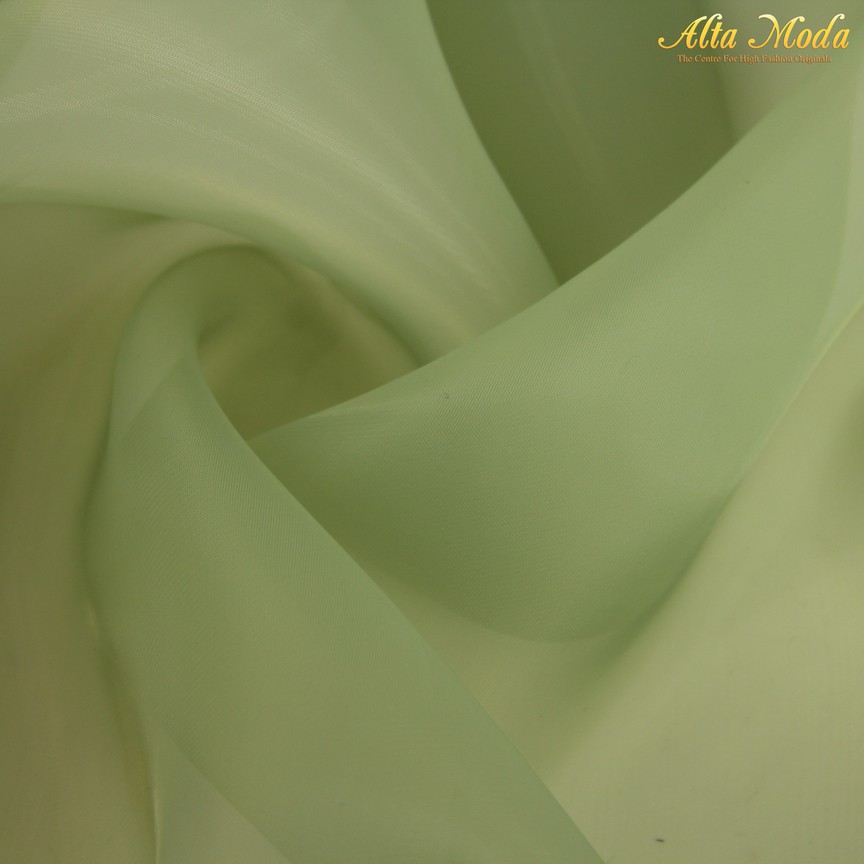 

Alta Moda Furing Organdi Polos Hijau Pupus (1 M)