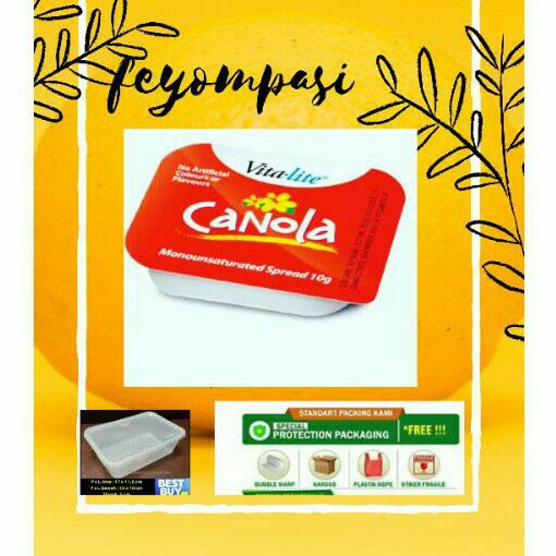 

12 Cup Canola Vitalite Margarine