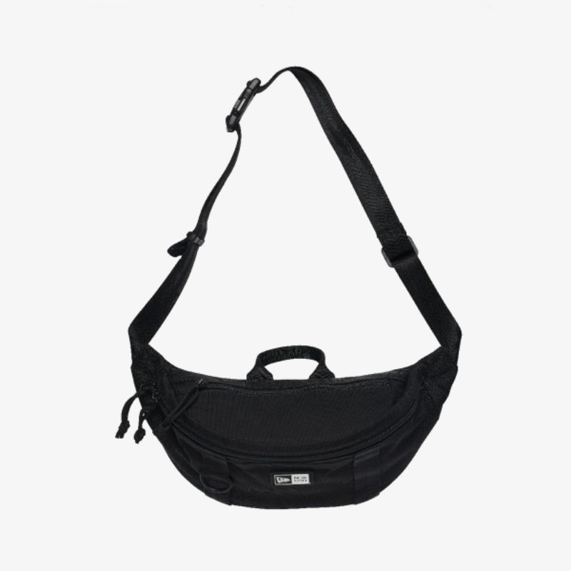 Tas Waist Bag New Era Cap 21 Black Original