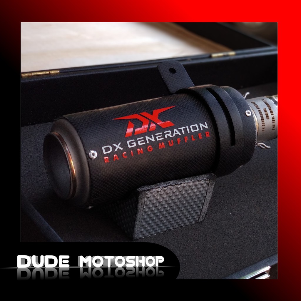 Knalpot GPR Carbon DX Generation racing Fullsystem