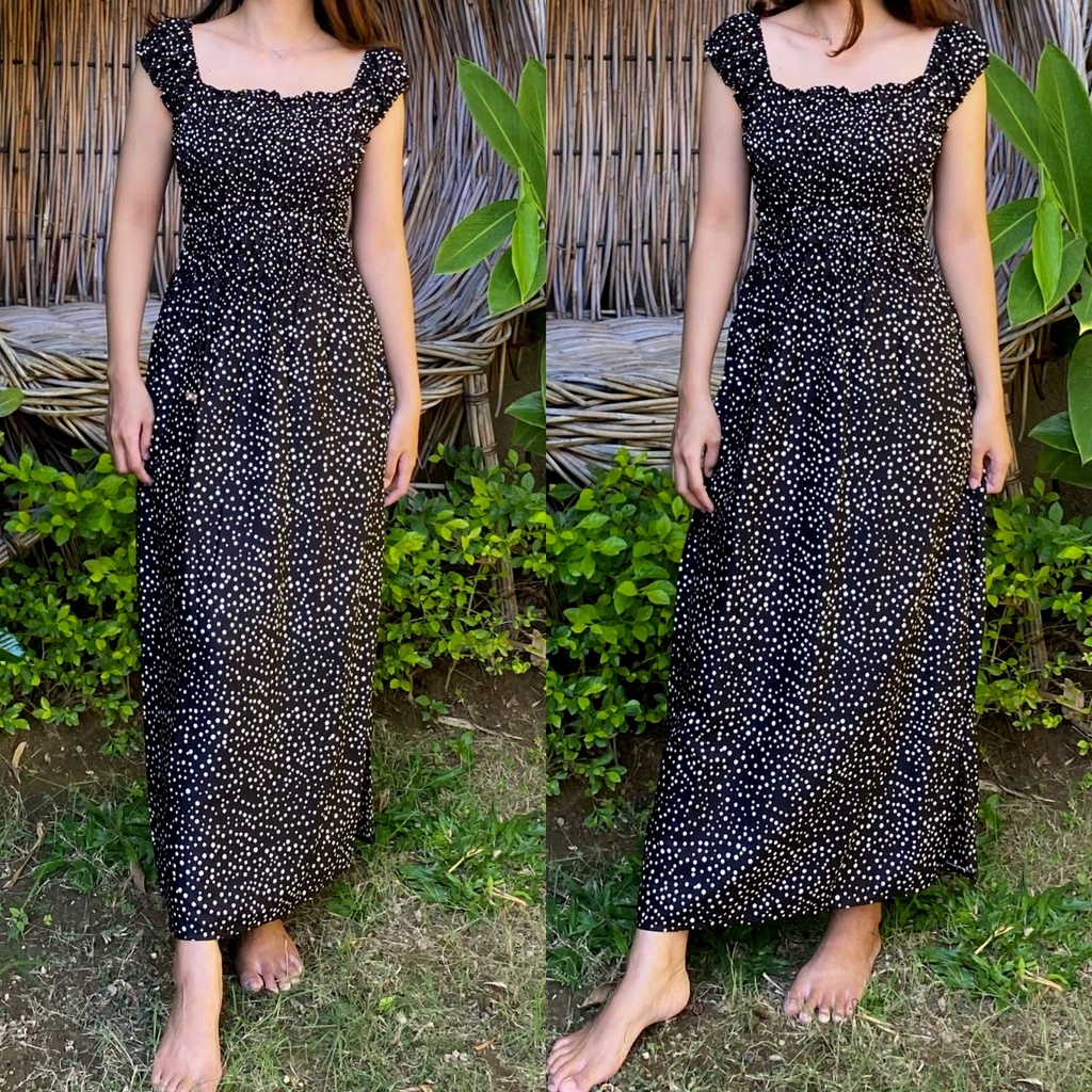 Kiandra - Daster Kerut Panjang