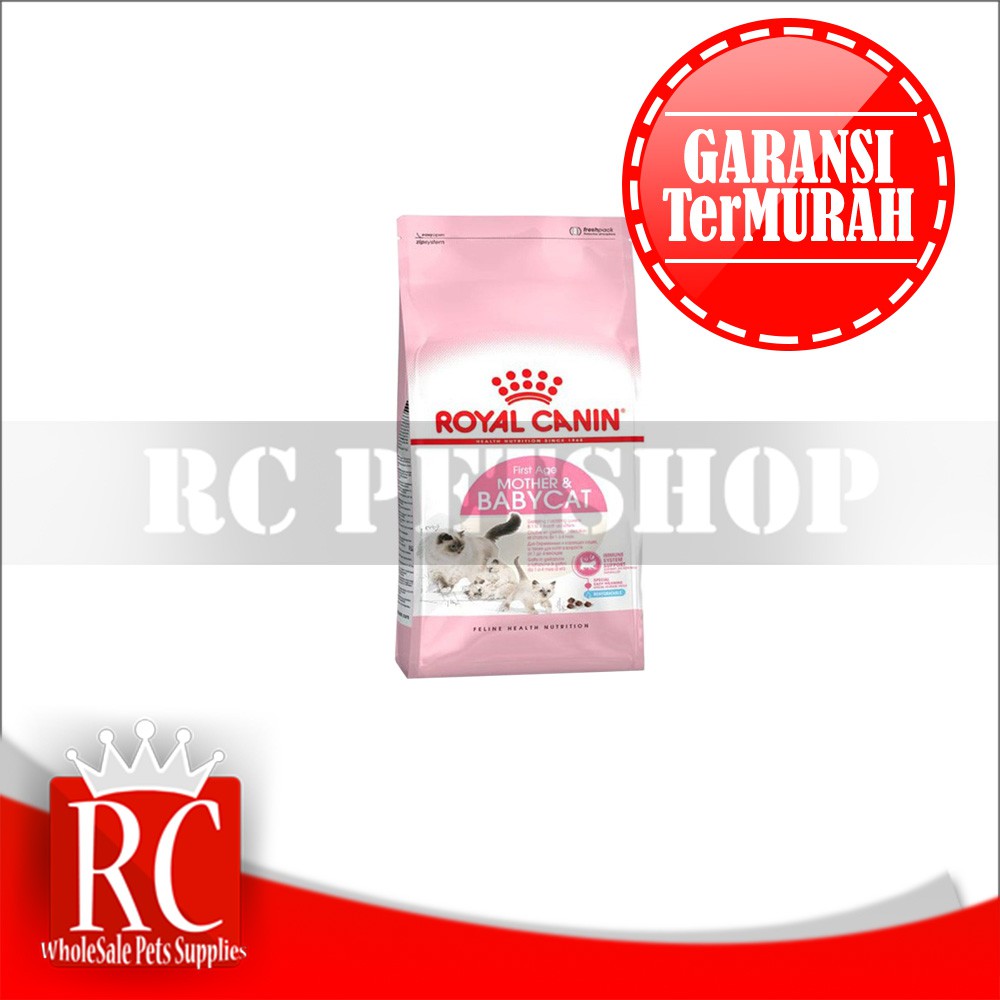 Cat Food / Makanan Kucing Royal Canin Mother &amp; Babycat 400 Gram