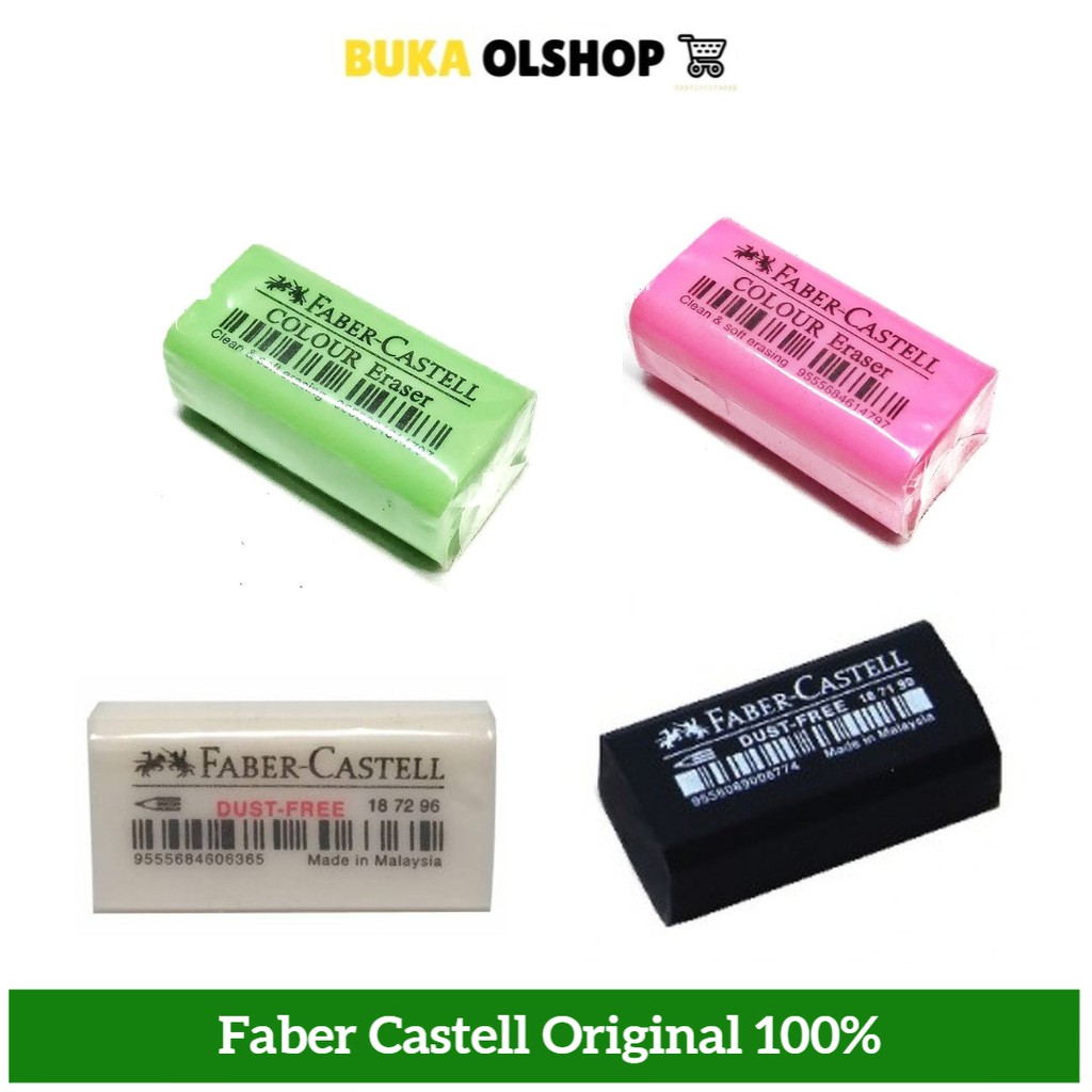 

Penghapus Faber Castell Dust-Free Kecil
