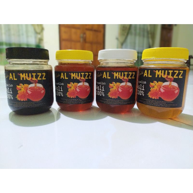 

MADU AL MUIZZ NEXTAR MANGGA 200 GRAM