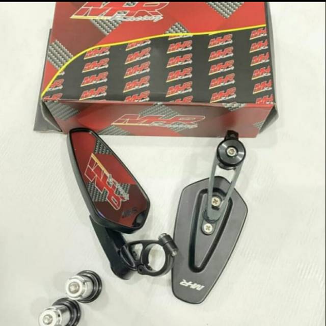 Kaca Spion Jalu Lipat Oval Bar end Spion Nmax Aerox ADV Vario CBR R15 Beat PCX Al Nmax 2020 Dll