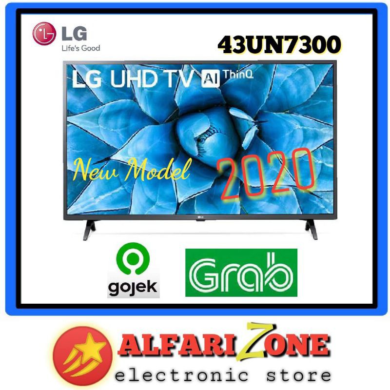 LG LED UHD Smart TV 43 inch 43UN7300 | LG 4K 43UN7300ptc magic remote l LG 43UN73