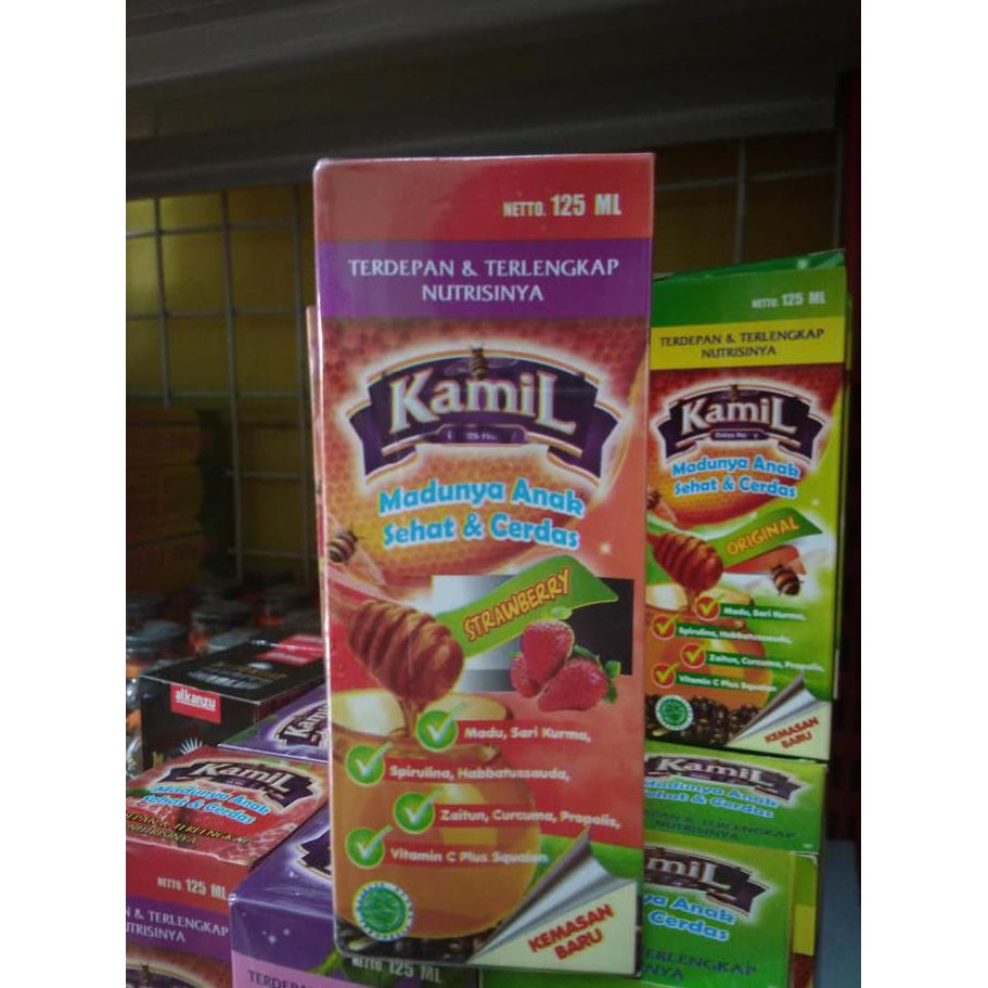 

Sale!! Madu Anak Kamil Rasa Strowberry Terbaru